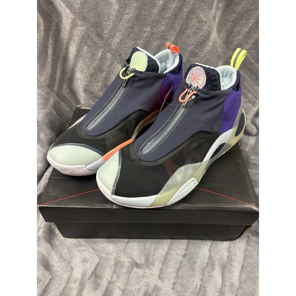 LI-NING All City 8 V2 Wade Men Basketball Shoes Lining Anti-Slip‎ Size 9
